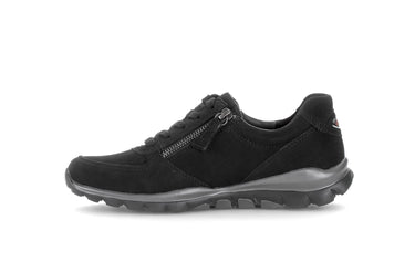 Baskets noires en daim