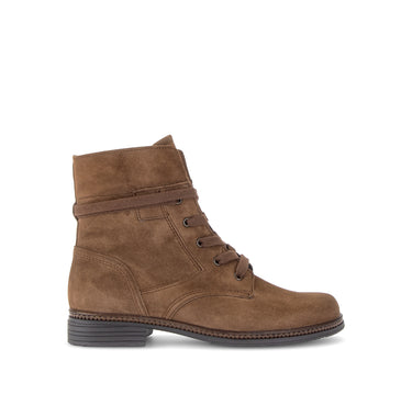 Bottines marron en daim