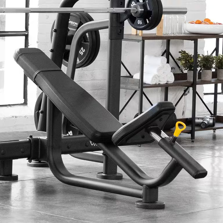Incline Bench Press - Vision Fitness