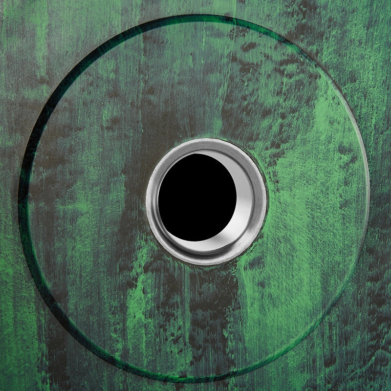 ATX® Color Fade Bumper Plates Innenring aus Edelstahl
