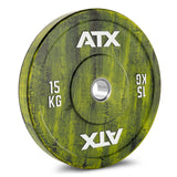 ATX® Color Fade Bumper Plates 15 kg