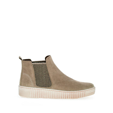 Bottines vertes en velours