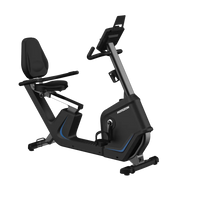 Halbliege Ergometer Horizon Fitness 5.0RI - Recumbent Bike Seitenansicht