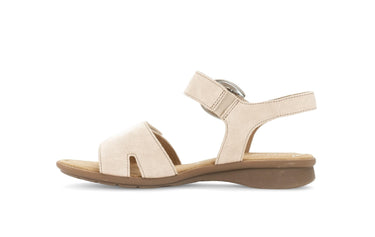 Sandales beiges en daim