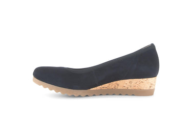 Ballerines bleues en daim