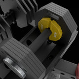 ATX® Verstellbare Kurzhanteln - Octa Dumbbells - 2 x 24 kg Zusatzgewichte