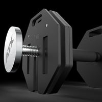 ATX® Verstellbare Kurzhanteln - Octa Dumbbells - 2 x 24 kg Schnellwechsel