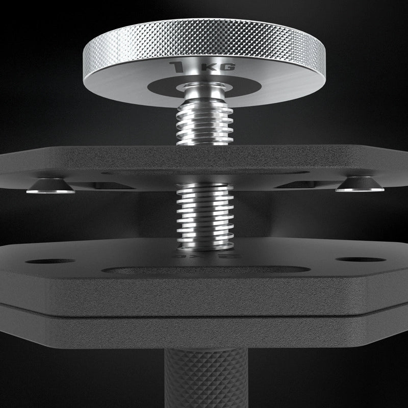 ATX® Verstellbare Kurzhanteln - Octa Dumbbells - 2 x 24 kg perfektes Handling