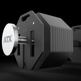 ATX® Octa Gewindeverschlüsse 4 Stück - 172 mm lang Wechselsystem