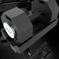 ATX® Octa-Dumbbells 2 x 36 kg Hantelschalen
