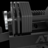 ATX® Octa-Dumbbell-Set XL Schraub-Wechselsystem