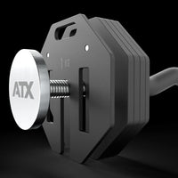 ATX®  SZ-Hantel - Octa SZ Bar Schraub-Schnellwechselsystem