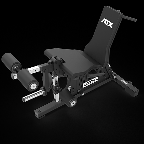ATX® Beinstrecker-Beuger Sitzend/liegend schnell umstellbar