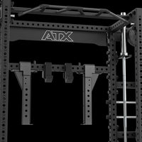 ATX® Cable Cross Rack mit 2 x 90 kg Steckgewichten ATX-Logo