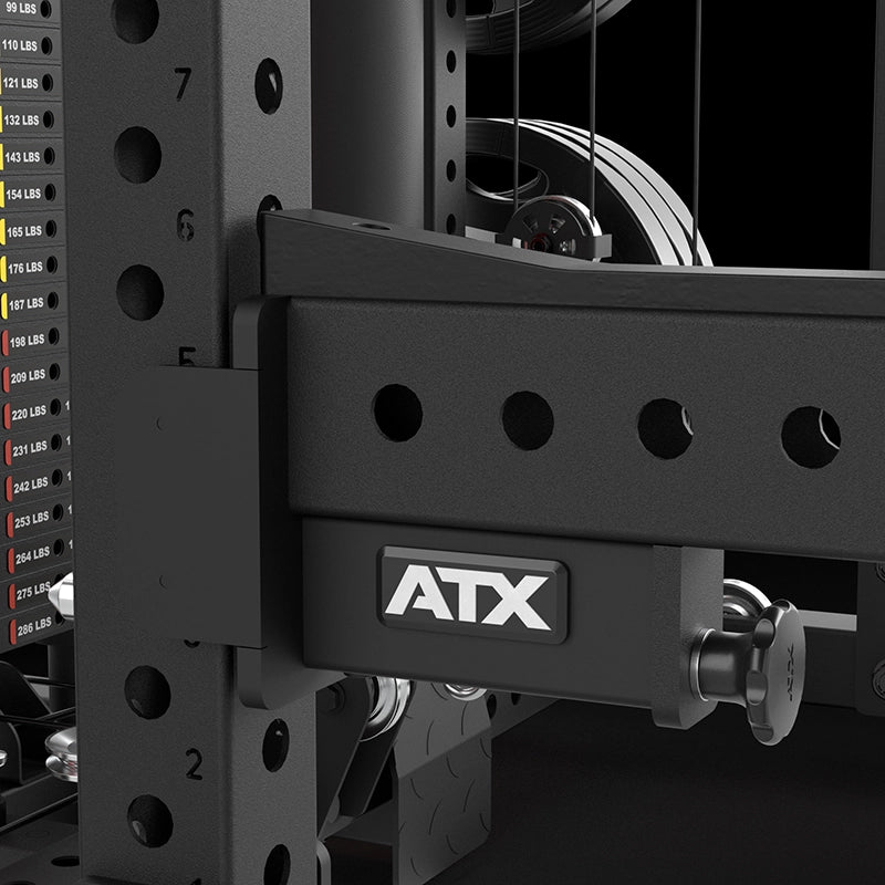 ATX® Hardcore Power Rack Notablagen zur Sicherung
