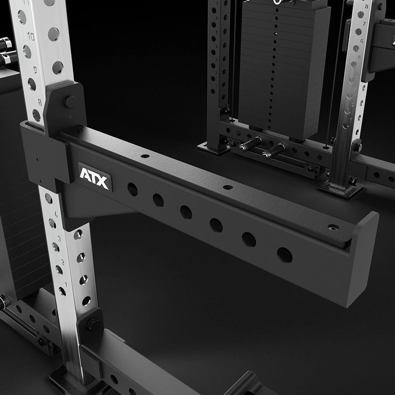 ATX® Cable Half Rack mit 2 x 90 kg Steckgewichte Safety Spotter