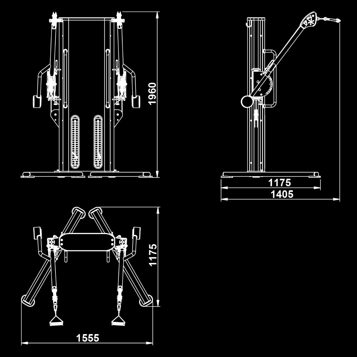 ATX® Functional Pull Trainer - Multi pull station 