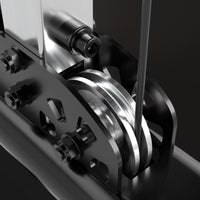 ATX® Functional Trainer - Dual Pulley Aluminiumrollen