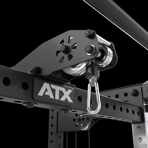 ATX® Hardcore Half Rack &amp; Pull Station