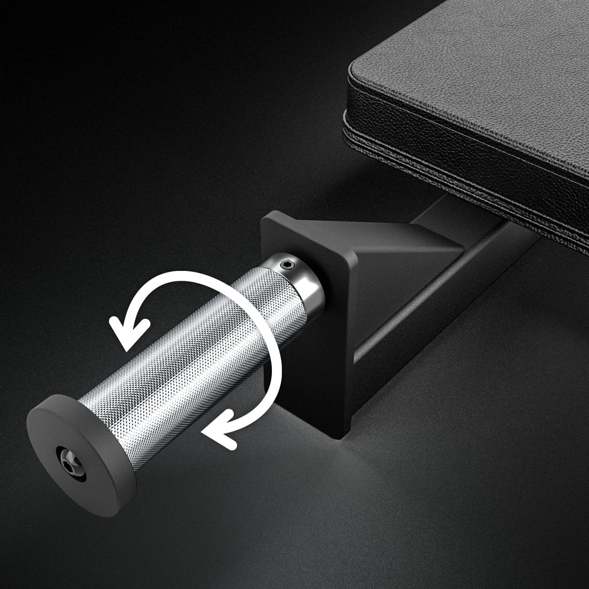 ATX® Rackable Hip Thruster Attachment drehgelagerte Funktion