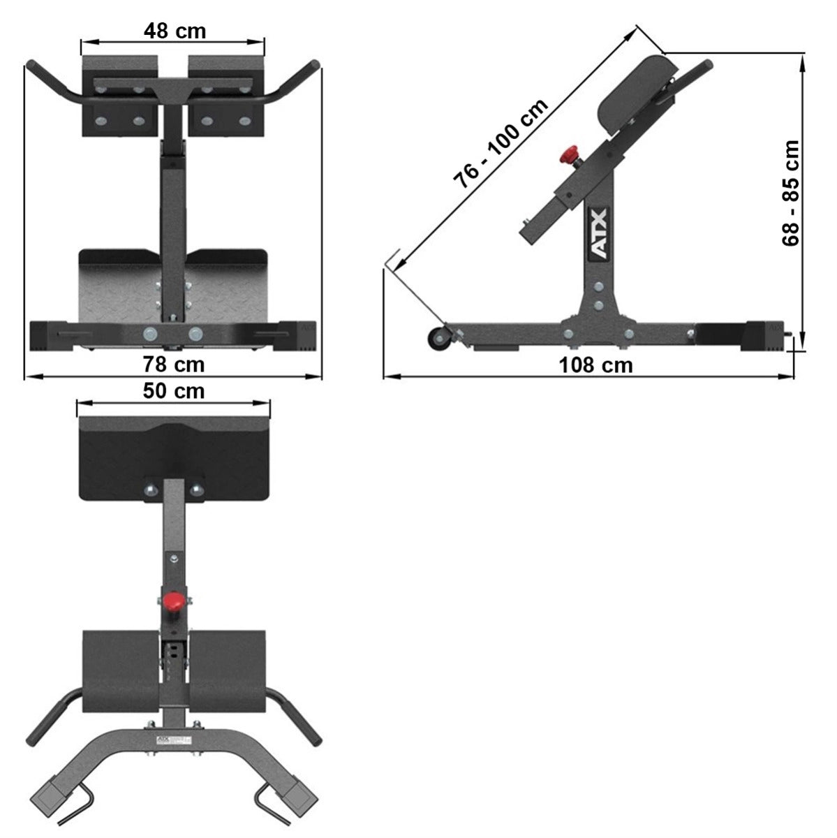 ATX® Hyperextension - Back Trainer