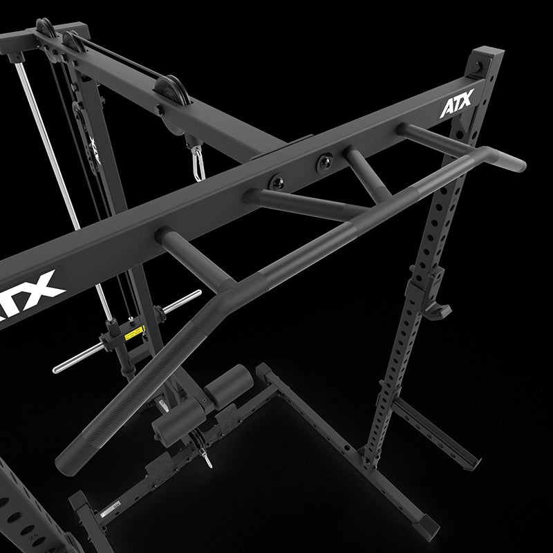 ATX® Half Rack 510 mit Latzugstation - Plate Load - 195 cm