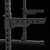 ATX® Half Rack 510 mit Latzugstation - Plate Load - 195 cm Safety Spotter