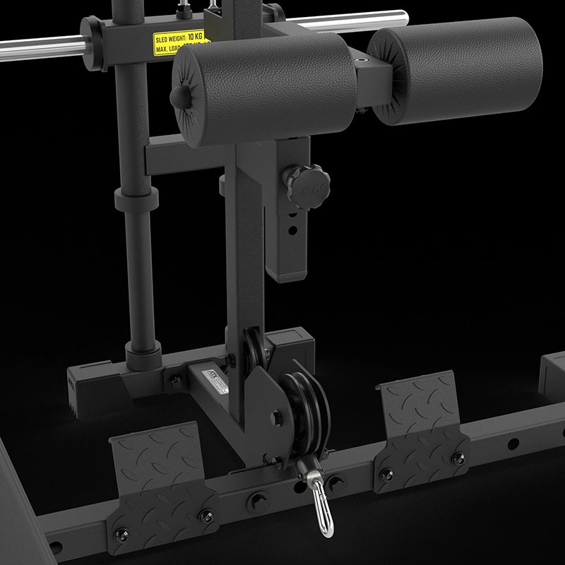 ATX® Half Rack 510 mit Latzugstation - Plate Load - 195 cm