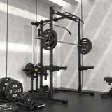 ATX® Latzug-Anbauoption - Plate Load - zu Half Rack HRX-510 Studiobild