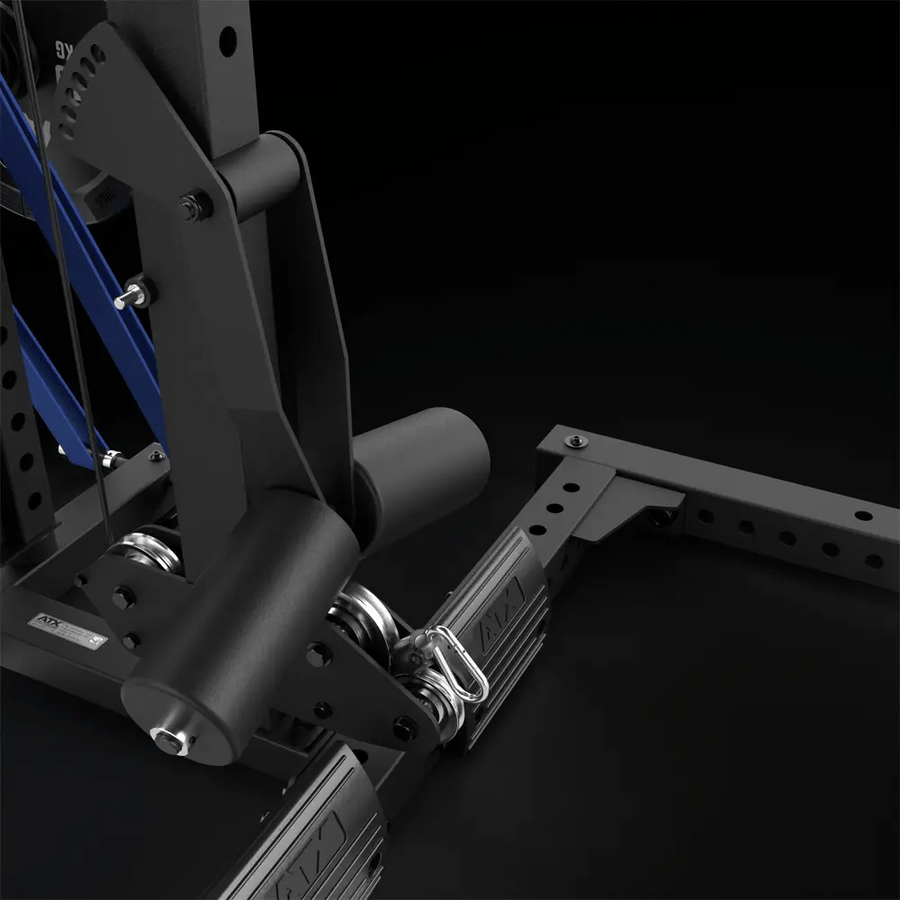 ATX® Half Rack 780 with Lat Option - Plate Load
