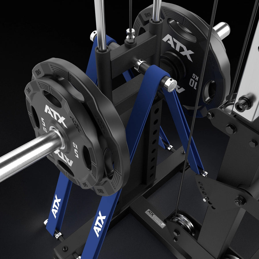 ATX® Half Rack 780 with Lat Option - Plate Load