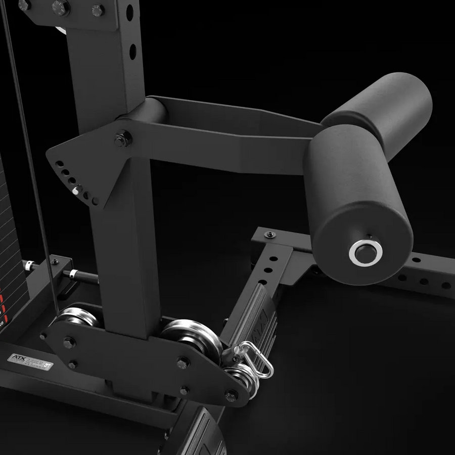 ATX® Half Rack 780 with Lat Pulldown - Weight Stack