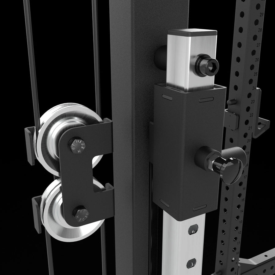 ATX® Half Rack 780 with Lat Option - Plate Load