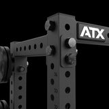 ATX® Half Rack 780 mit Extension massive Schrauben