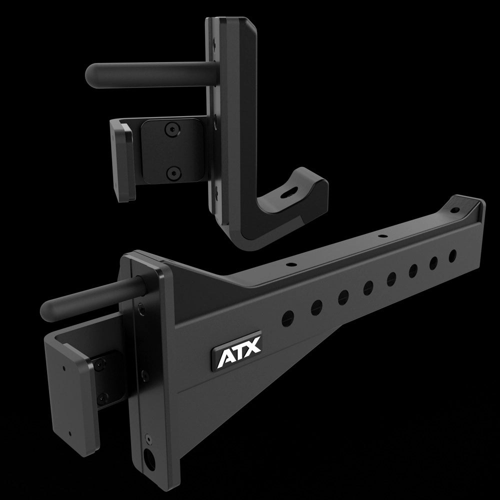 ATX® Half Rack 780 mit Latzug - Plate Load Geräuschminimierung