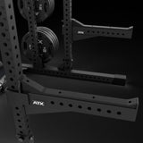 ATX® Half Rack 780 mit Extension und Latzug Plate Load Safety Spotter