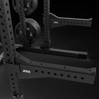 ATX® Half Rack 780 mit Extension und Latzug Plate Load Safety Spotter