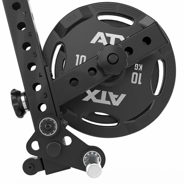ATX® Power Handle - für Jammer-Arms / Hebelarme inkl. Hantelscheiben