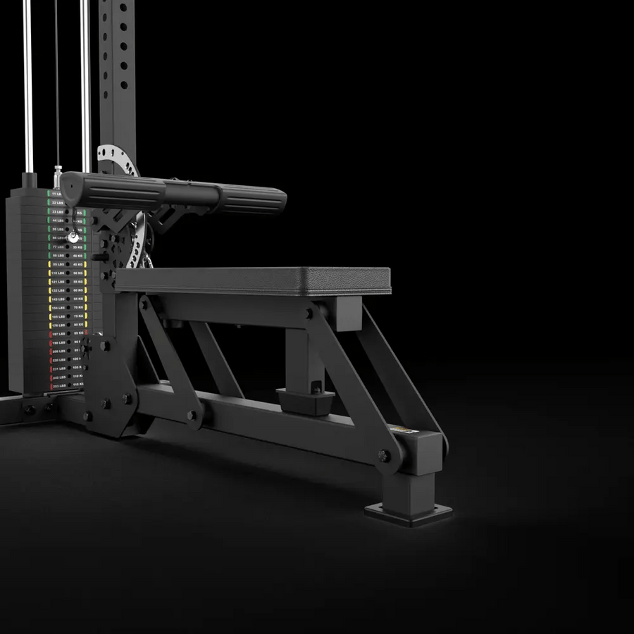 ATX® Latzug und Ruderzug - 115 kg Steckgewichte