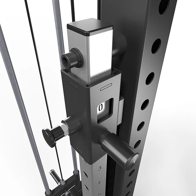 ATX® Latzug - Option LTO-780 - Plate Load Justierung der Seile
