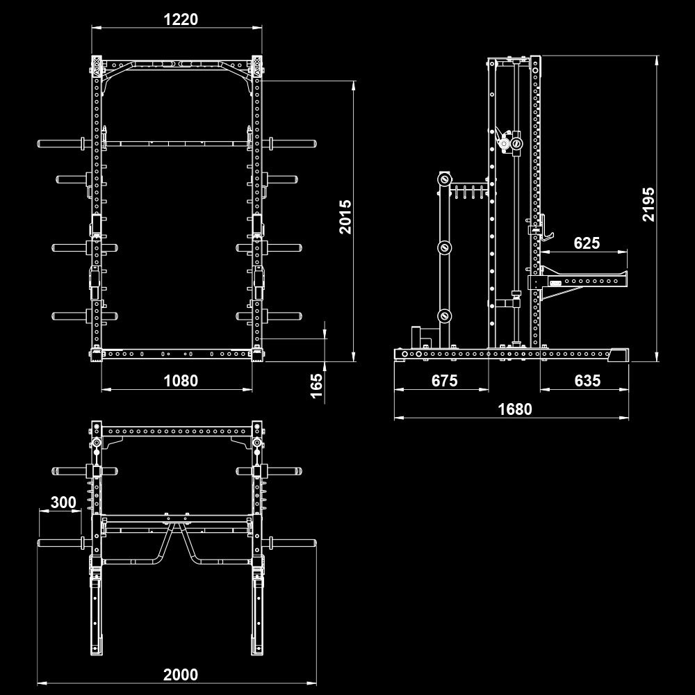 ATX® Multipresse MPX-780 - Smith Machine
