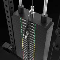 ATX® Multi Smith Rack - Höhe 215 cm - 2 × 100 kg Gewichtsblock