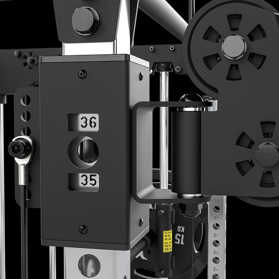ATX® Multi Smith Rack - Höhe 215 cm - 2 × 100 kg
