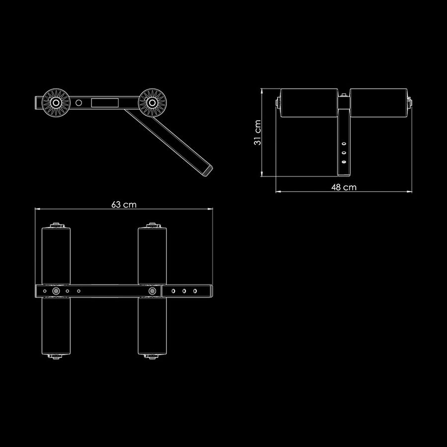 ATX® AB option - abdominal trainer