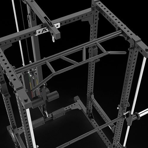 ATX® Power Rack Complete Station 640/660 at a special price - Plug-in weights