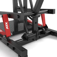 ATX® Brustpresse stehend - Standing Chest Press Roller Band Pegs