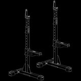 ATX® Free Stands 510 Isoansicht