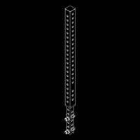 ATX® RIG Upright Tube Extension Isoansicht