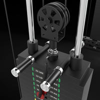 ATX® Half Rack Wall - Kabelzug perfekte Verarbeitung