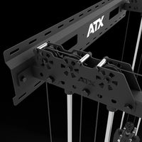 ATX® Half Rack Wall - Kabelzug inklusive Montagekonsole